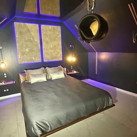 Insolite Escapade Avec Spa Privatif Pacy-sur-Eure Exterior photo